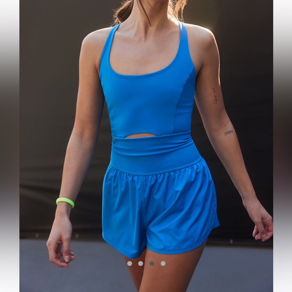 Free People Movement Righteous Runsie in Blueprint